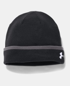 Men's UA Cuff Beanie 2 Colors Available $32.99