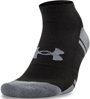 UA Resistor III No Show Socks 6Pack Under Armour US