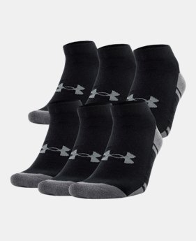 Best Seller UA Resistor III Lo Cut Socks – 6-Pack 1 Color Available $22