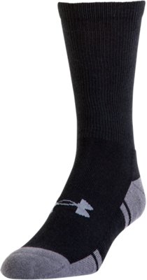 Men's UA Resistor III Crew Socks 6Pack Under Armour US