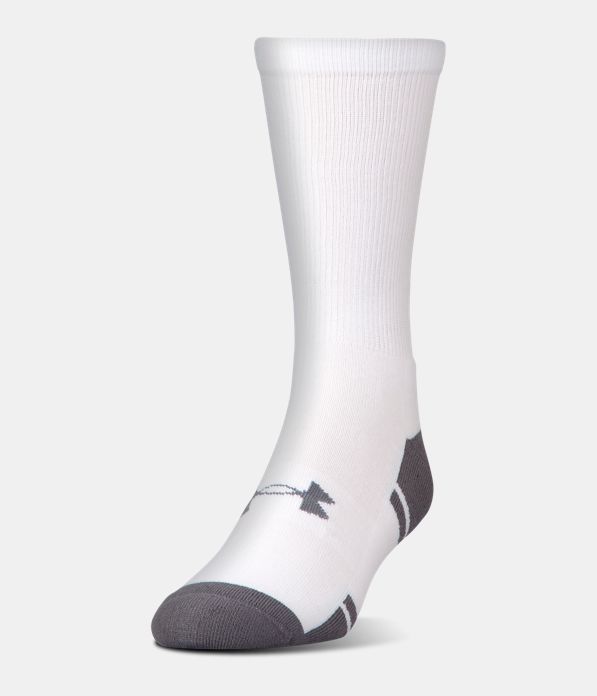 UA Resistor III Crew Socks â 6-Pack | Under Armour US