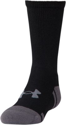 Boys' UA Resistor III Crew Socks - 6 