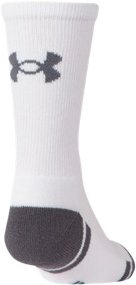 Kids' UA Resistor III Crew Socks 6Pack Under Armour US