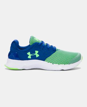 Boys' Grade School UA Flow TCK Running Shoes 1 Color $59.99