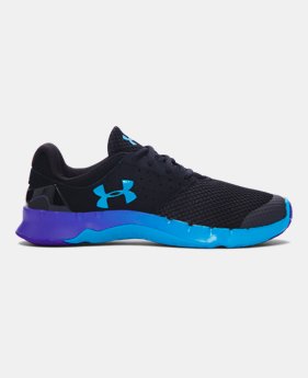 Best Seller Girls' Grade School UA Flow TCK Running Shoes 1 Color $59.99