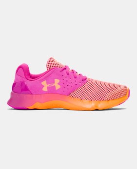 Girls' Grade School UA Flow TCK Running Shoes 2 Colors $69.99