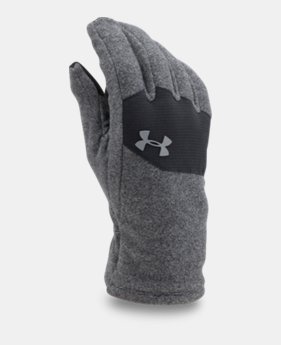 Men's UA ColdGear® Infrared Fleece Gloves 1 Color $22.99