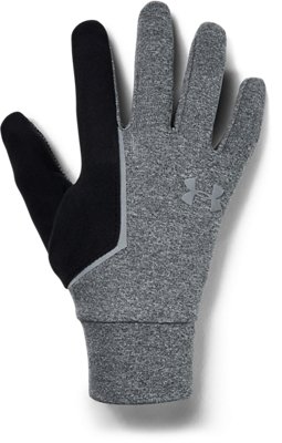 Men's UA No Breaks Armour® Liner Gloves 