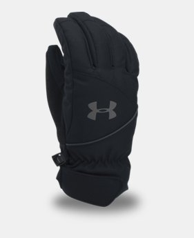 Boys' UA Mountain Gloves 1 Color $41.99