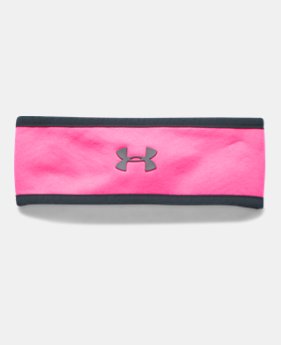 Girls' UA Elements Fleece Headband 2 Colors $14.99