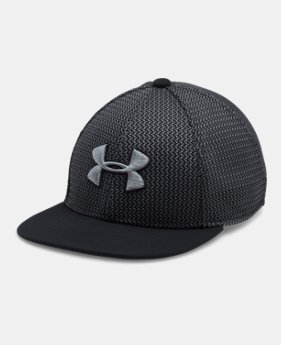 Boys' UA Twist Knit Snapback Cap 1 Color Available $29.99