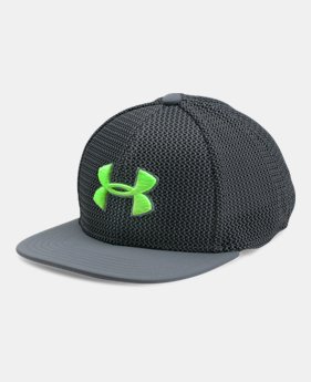 Boys' UA Twist Knit Snapback Cap $24.99