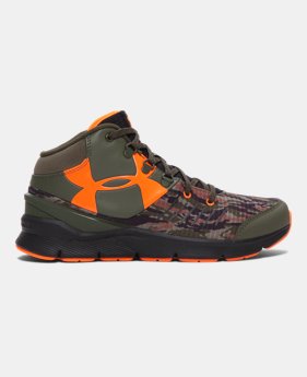 Boys’ Grade School UA Overdrive Mid Combat D Shoes 1 Color $39.74