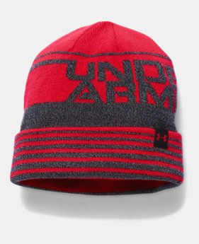 Boys' UA Cuff Billboard Beanie 2 Colors $10.49
