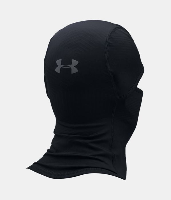 Men's UA ColdGear® Infrared Balaclava, Black ,