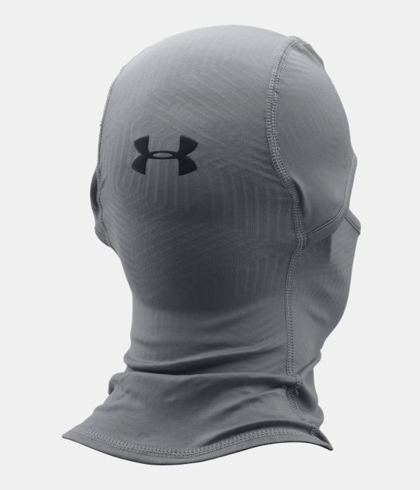 Men's UA ColdGear® Infrared Balaclava, Graphite,
