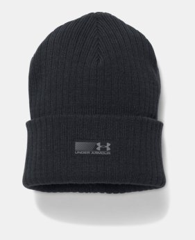 Men's UA Truck Stop Beanie 1 Color $15.59
