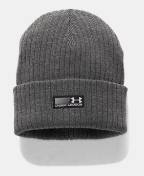 Men's UA Truck Stop Beanie 4 Colors $25.99