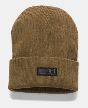 Men's UA Truck Stop Beanie 1 Color $21.99