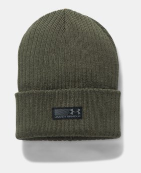 Men's UA Truck Stop Beanie 1 Color $21.99