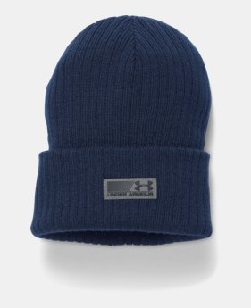 Men's UA Truck Stop Beanie 1 Color $21.99