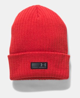 Men's UA Truck Stop Beanie 1 Color $21.99