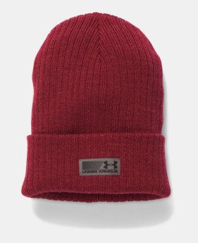 Men's UA Truck Stop Beanie 3 Colors $13.99 to $16.99