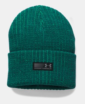 Men's UA Truck Stop Beanie 3 Colors $13.19 to $16.49
