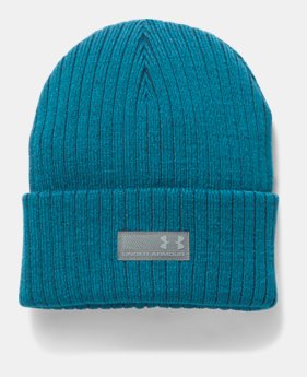 Men's UA Truck Stop Beanie 1 Color Available $11