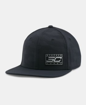 Men's UA SC30 Snapback Cap 1 Color $14.99 to $16.49