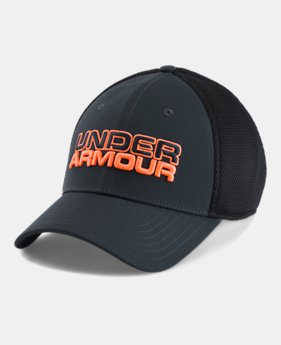 Men's UA Sportstyle Mesh Cap 1 Color $21.99