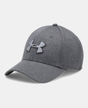 Men's UA Heathered Blitzing Cap 1 Color $21.99