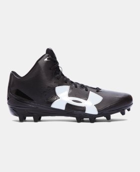 Men's UA Fierce Phantom Mid MC Football Cleats LIMITED TIME: FREE SHIPPING $89.99