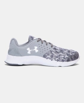 Boys’ Grade School UA Flow Digi Camo Running Shoes 1 Color $48.99