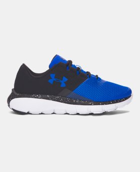 New Arrival Boys' Grade School UA Fortis 2 Speckle Running Shoes 1 Color $77.99