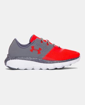 New Arrival Boys' Grade School UA Fortis 2 Speckle Running Shoes 1 Color $77.99