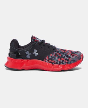 Boys’ Pre-School UA Flow Digi Camo Running Shoes EXTRA 25% OFF ALREADY INCLUDED 1 Color $38.49