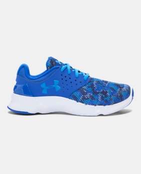 New Arrival Boys’ Pre-School UA Flow Digi Camo Running Shoes 1 Color $54.99