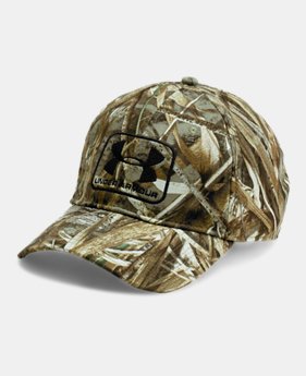 Men‘s UA Camo Stretch Fit Cap 2 Colors $34.99