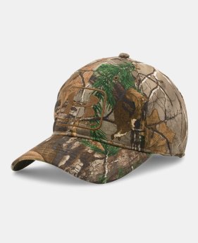 Men‘s UA Camo Stretch Fit Cap 2 Colors $16.99