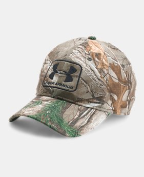 Men‘s UA Camo Stretch Fit Cap 5 Colors $29.99