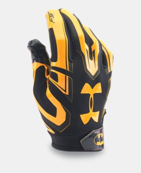 Men's Under Armour® Alter Ego Batman F5 Football Gloves LIMITED TIME: FREE SHIPPING 1 Color $49.99