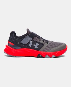Boys’ Pre-School UA Primed AC Running Shoes LIMITED TIME: FREE SHIPPING $69.99