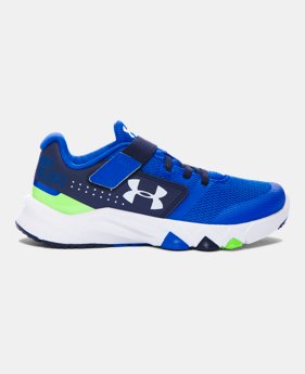 Boys’ Pre-School UA Primed AC Running Shoes 1 Color $57.99