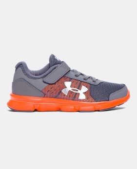 Boys’ Pre-School UA Speed Swift AC Running Shoes LIMITED TIME: FREE SHIPPING $59.99