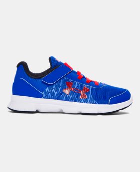 Boys’ Pre-School UA Speed Swift AC Running Shoes LIMITED TIME: FREE SHIPPING $59.99