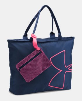 UA Big Logo Tote LIMITED TIME: FREE SHIPPING 2 Colors $34.99