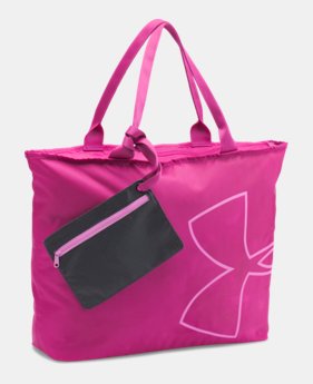 UA Big Logo Tote 2 Colors $34.99