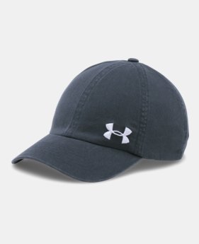 Women's UA Armour Washed Cap 1 Color $19.99