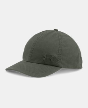 New Arrival Women's UA Armour Washed Cap 1 Color $22.99
